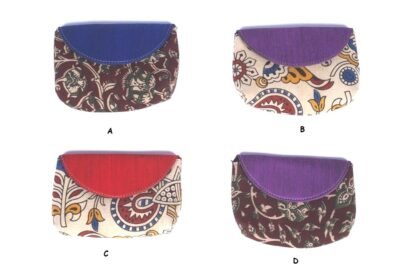 Kalamkari Flap Pouch