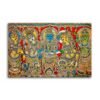 Kalamkari Shiva Parvathi Wedding Painting On Canvas