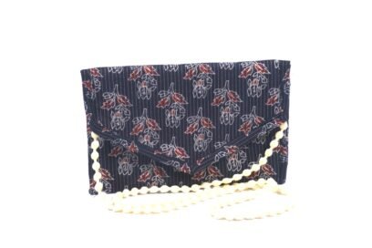 Ajrak Ethnic Print Crossbody Purse