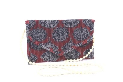 Ajrak Ethnic Print Crossbody Purse