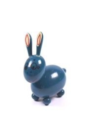 Channapatna Bobblehead Rabbit Green