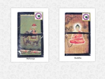 Handmade Paper Books Maharaja and Buddha - Handmade Journals