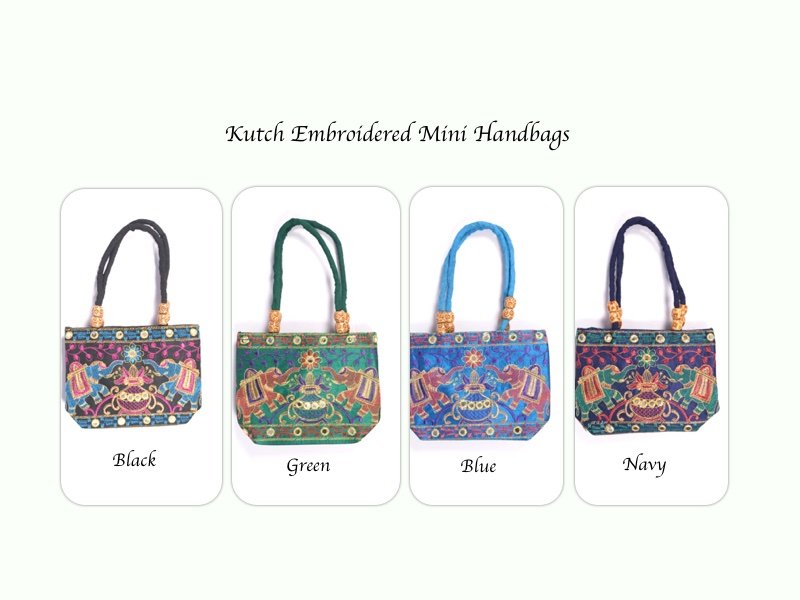 Wholesale Embroidered Stylish Handicraft Bag Supplier from Delhi India