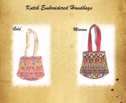 Kutch Embroidered Handbags