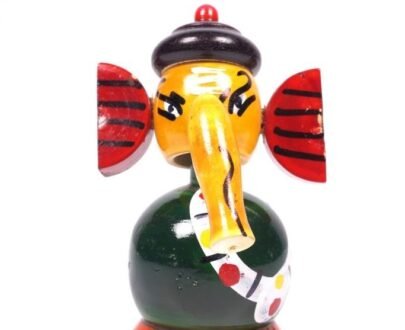 Channapatna Ganesha Bobblehead