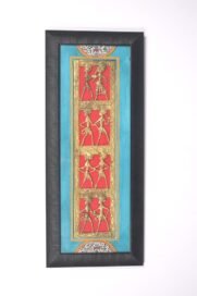 Ethnic Dhokra Brass Wall Art Frame