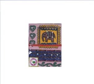 Handmade Paper Book Elephant