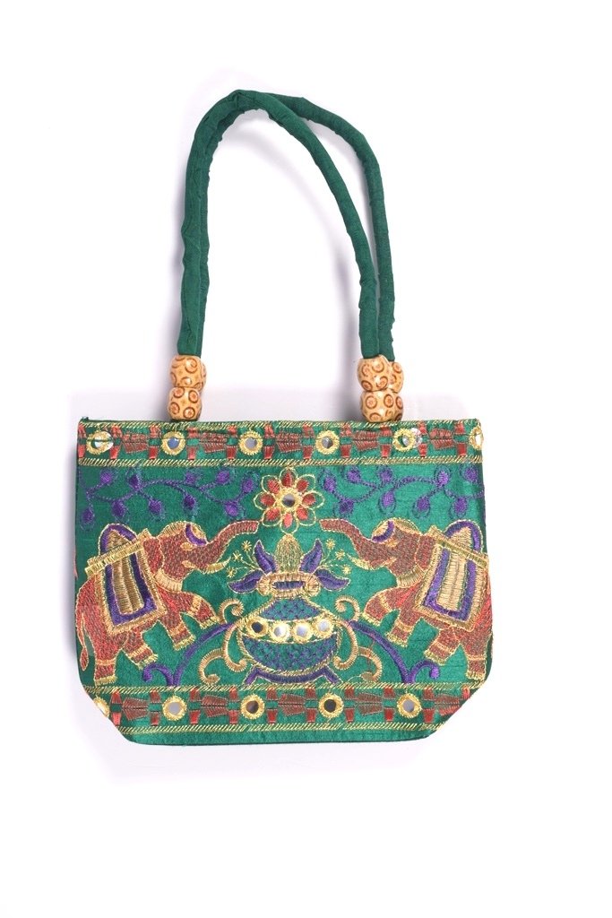 Women sling bag Elephant canvas large boho backpacks India | Ubuy