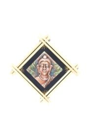 Terracotta Wood Frame - Buddha