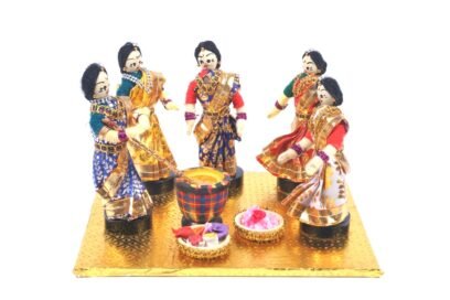 Handmade Woolen dolls - Turmeric Ceremony