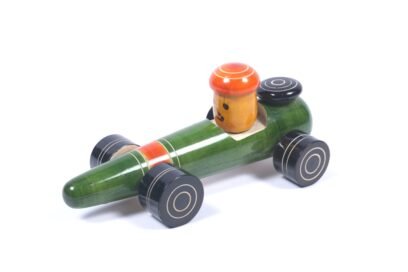 Channapatna wooden Toy Car in Green