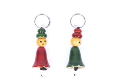 Cute Channapatna Wood Keychain