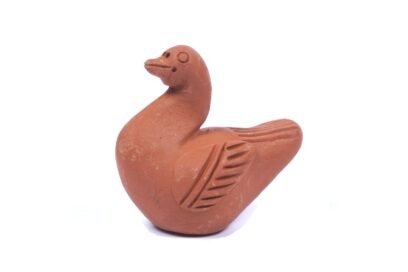 Terracotta Mini Swan