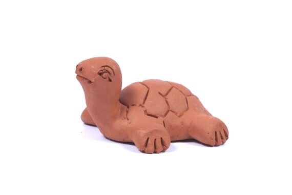 Terracotta Mini Tortoise