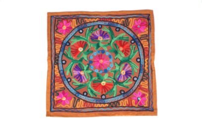 Kashmiri Aari Embroidered Cushion Covers - Set of 2