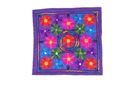 Kashmiri Aari Embroidered Cushion Covers - Set of 2