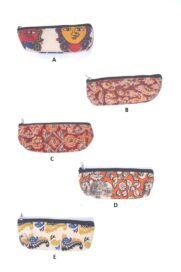 Ethnic Kalamkari Pencil Pouch