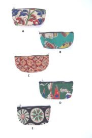 Ethnic Kalamkari Padded Pouch For Glasses