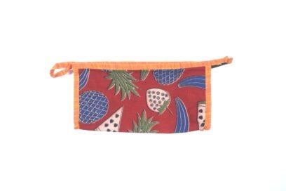 Kalamkari Soft Utility Pouch