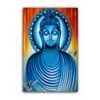 Divine Blue Buddha Paintitng On Canvas