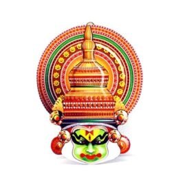 Kerala Kathakali Face Mask