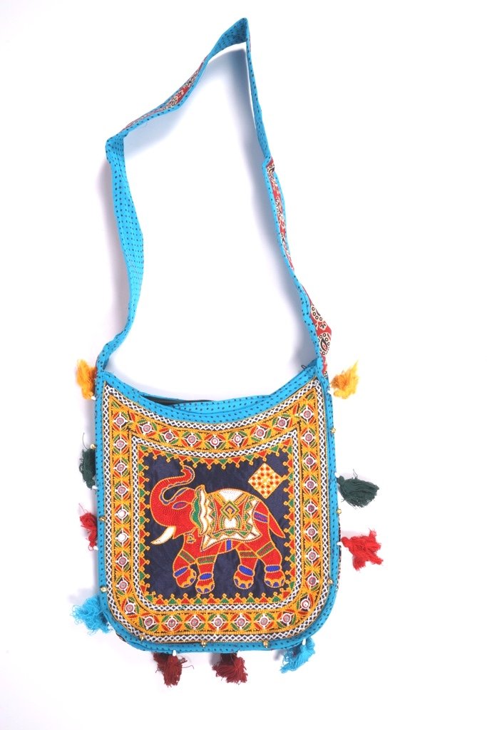 Gujarati Handcrafted and Embroidery Design Handbag - directcreate.com